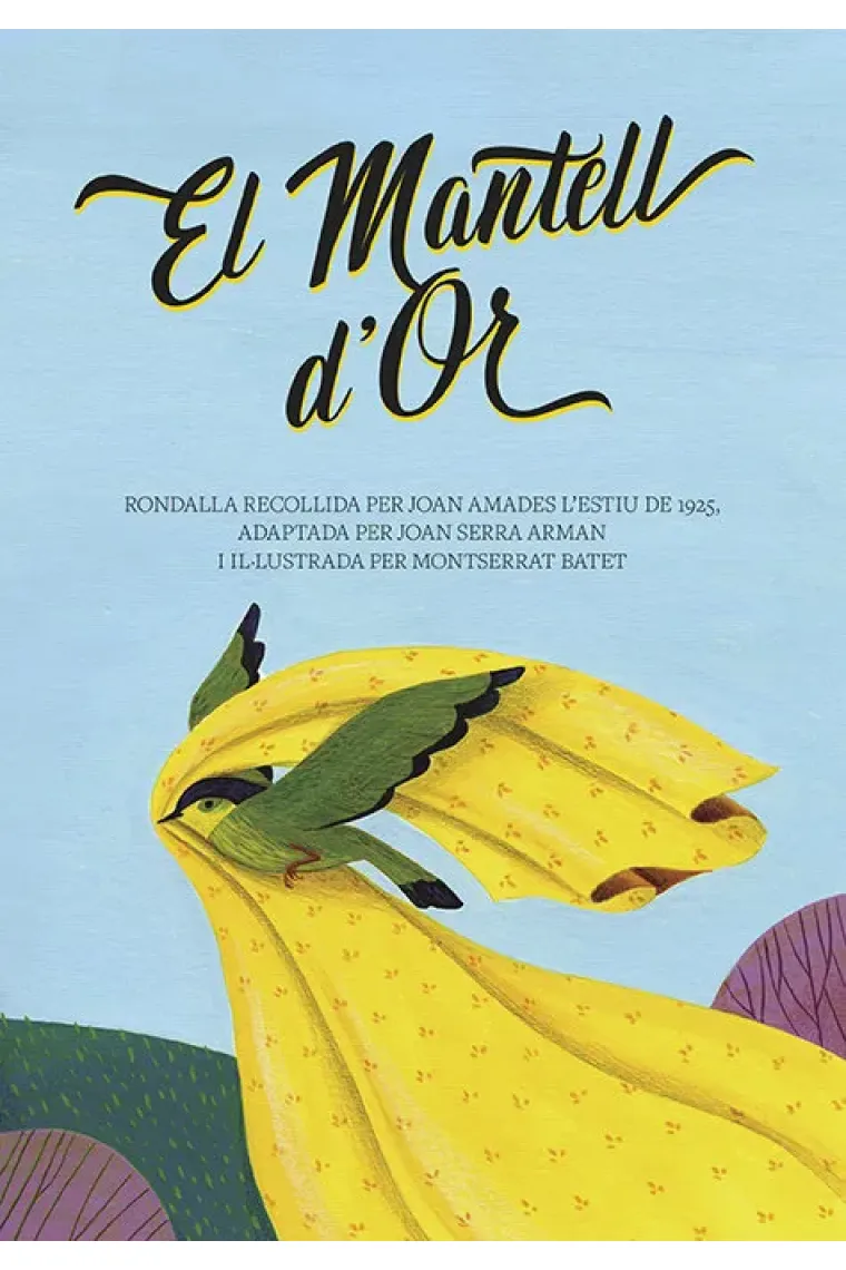 El mantell d'or (Catalán)