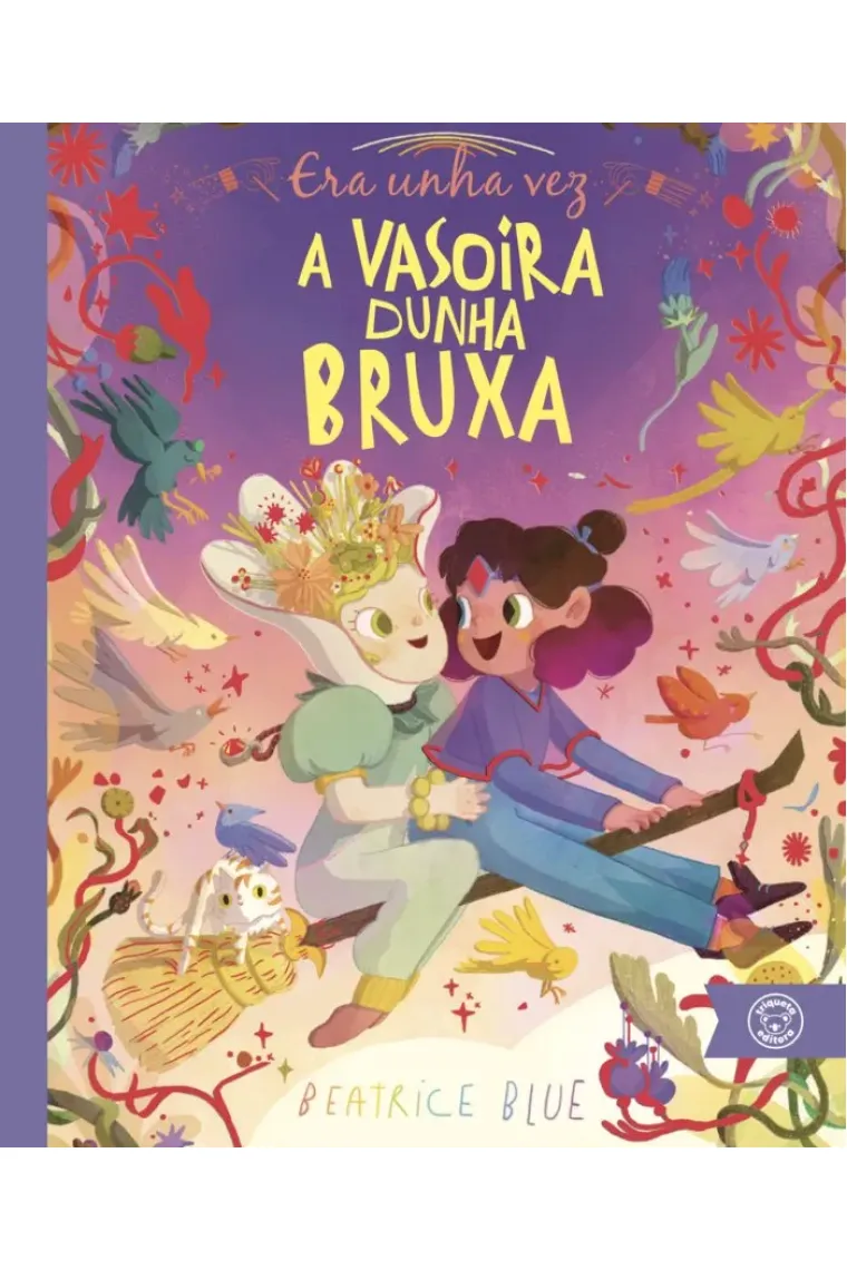A VASOIRA DUNHA BRUXA (Gallego)