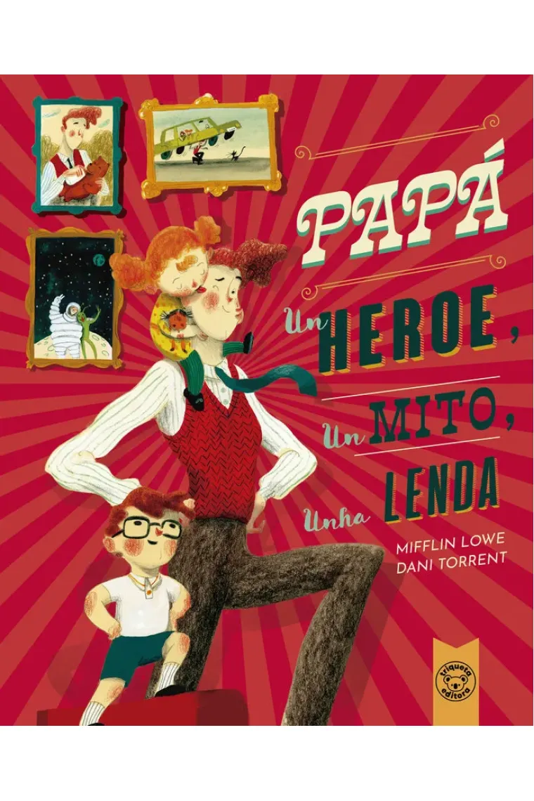 PAPA:UN HEROE, UN MITO, UNHA LENDA (Gallego)