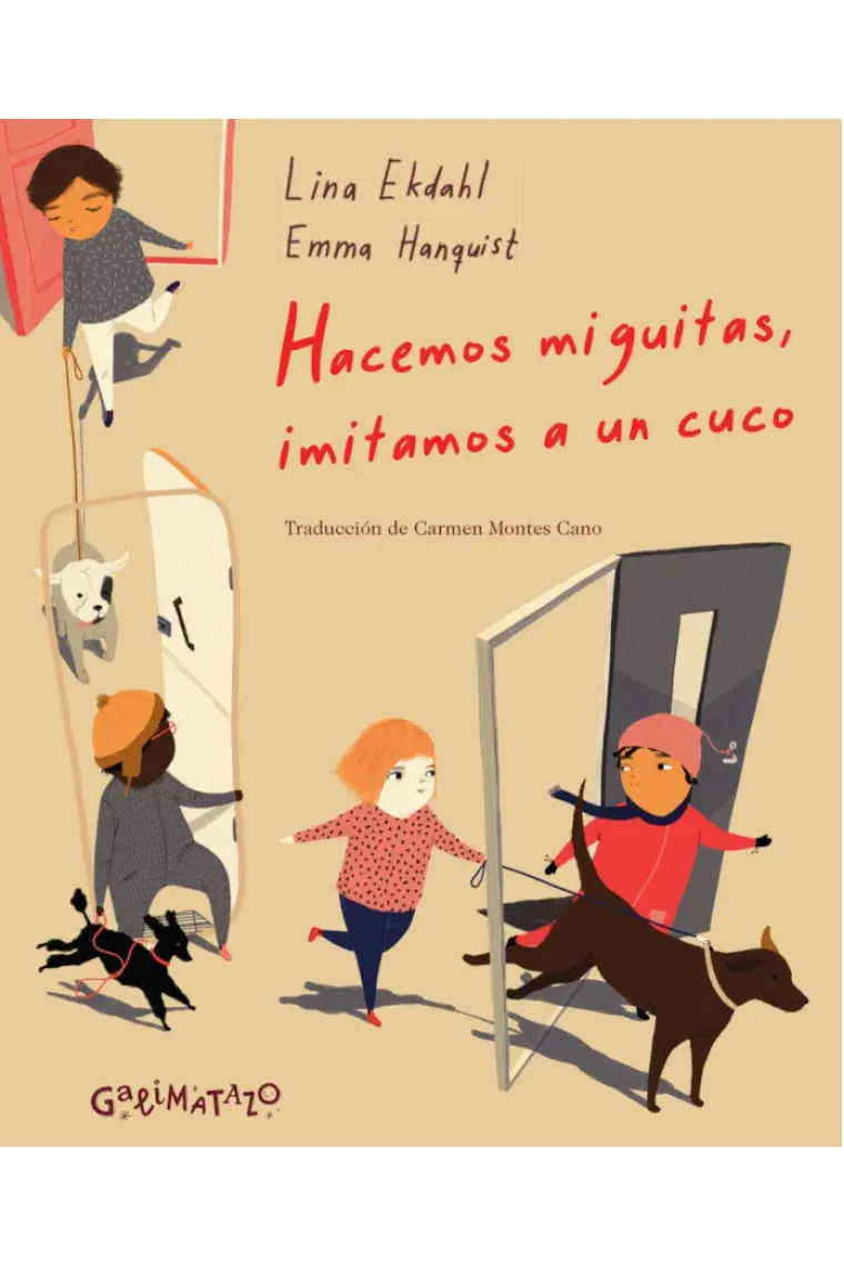 Hacemos miguitas, imitamos a un cuco