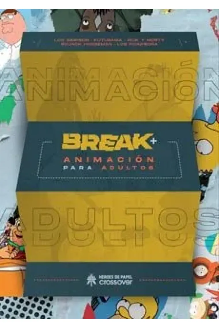 BREAK ANIMACION PARA ADULTOS
