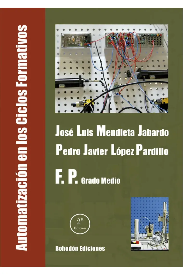 AUTOMATIZACIÓN EN LOS CICLOS FORMATIVOS GM 2ª Ed