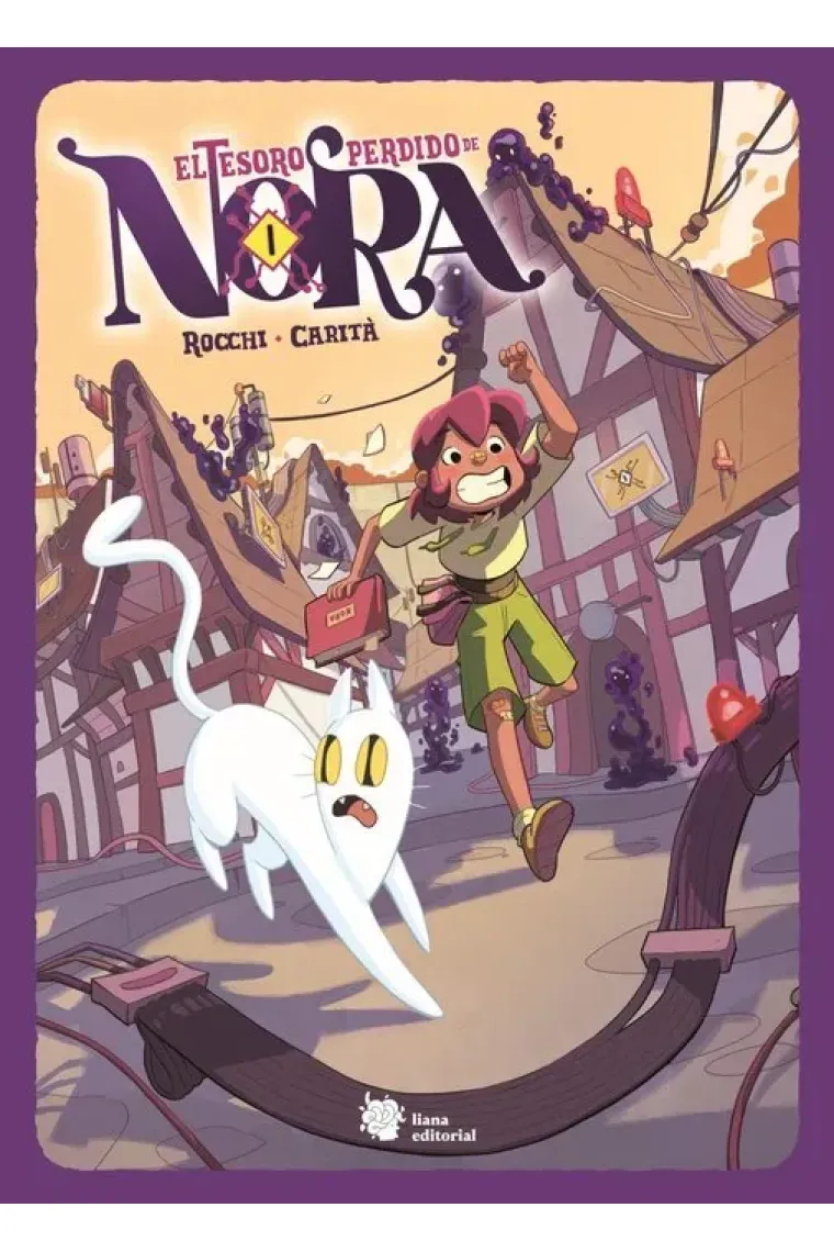 El tesoro perdido de Nora