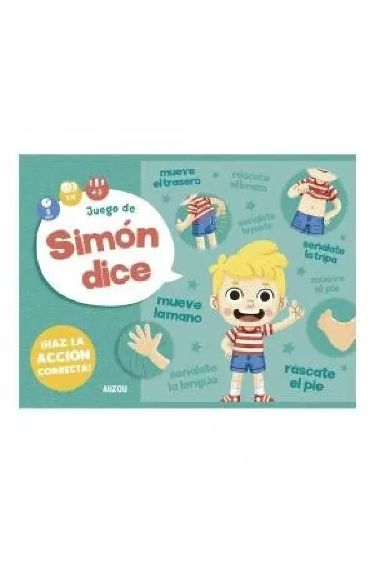Mis primeros juegos. Simón dice