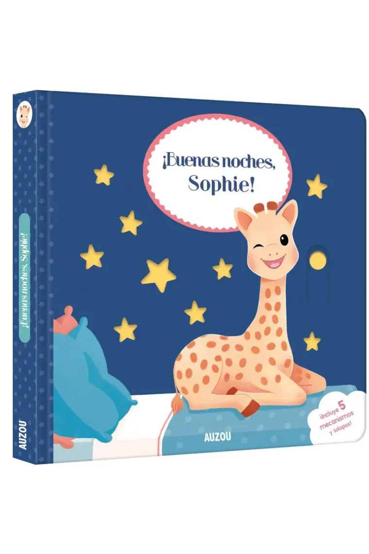 BUENAS NOCHES SOPHIE LIBRO CON MECANISMOS
