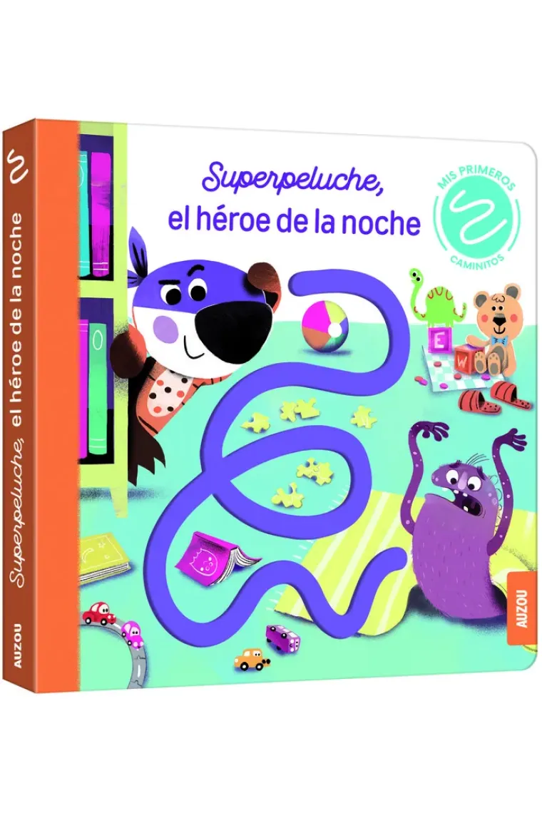 Superpeluche, el héroe de la noche