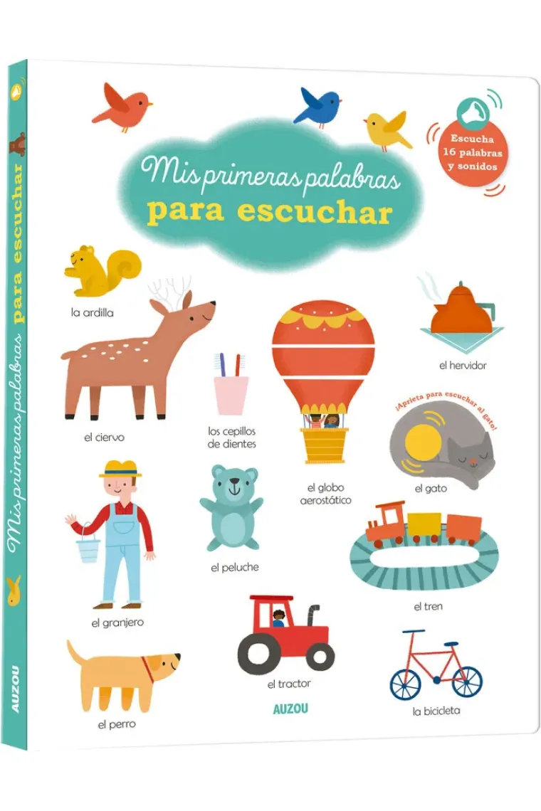 Mis primeras palabras para escuchar