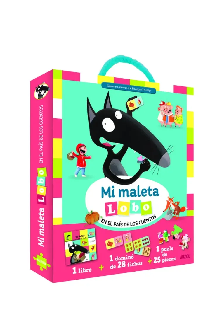 Mi maleta Lobo en el País de los Cuentos