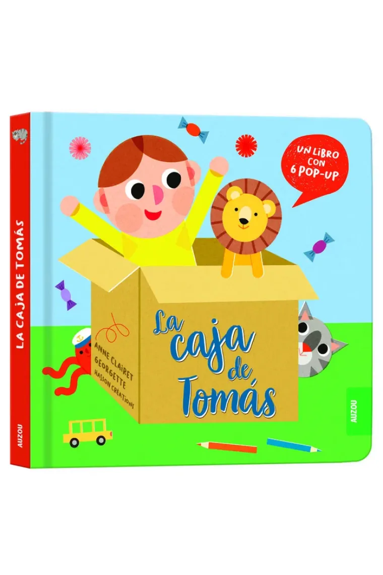 Mi primer pop-up. La caja de Tomás