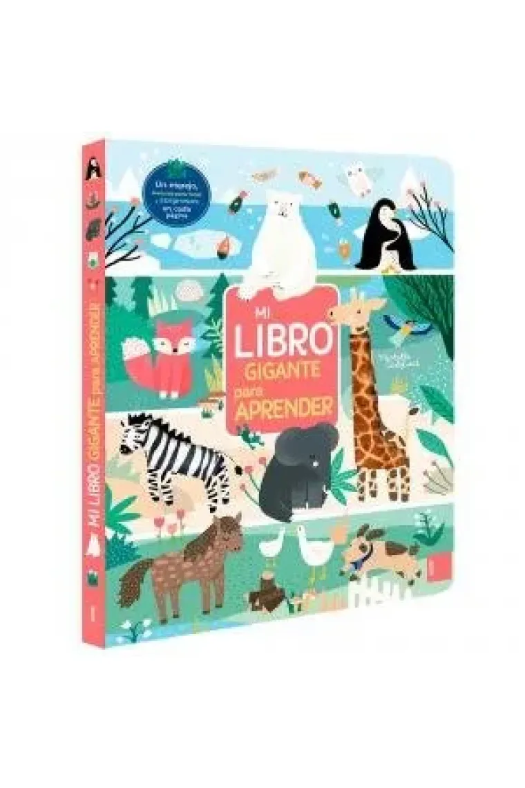 Mi libro gigante para aprender. Los animales y las estaciones.