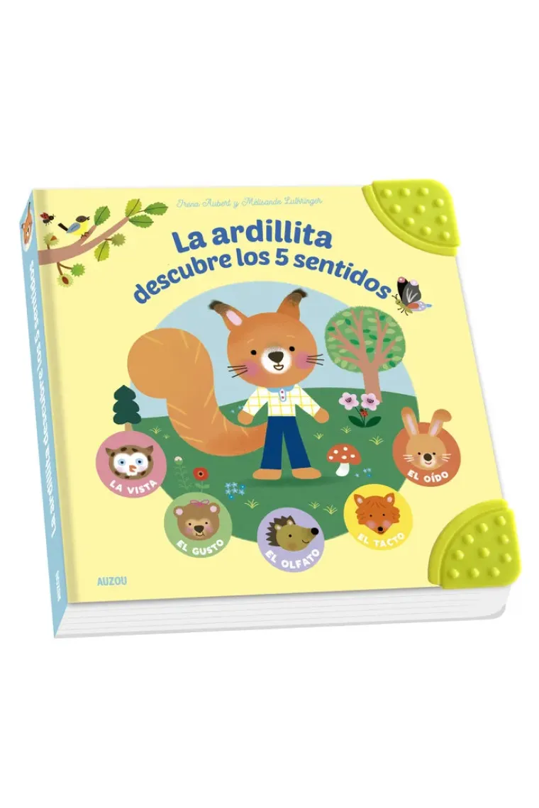 Primeros aprendizajes. La ardillita descubre los 5 sentidos