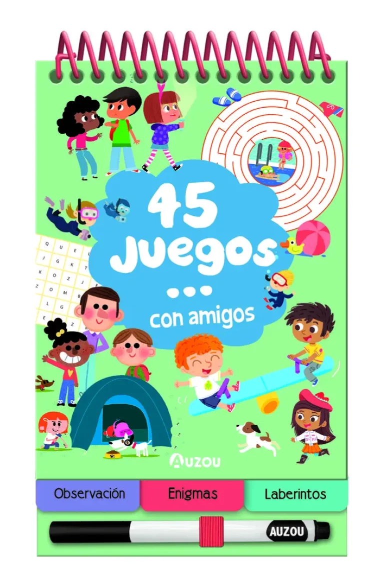 45 juegos con amigos