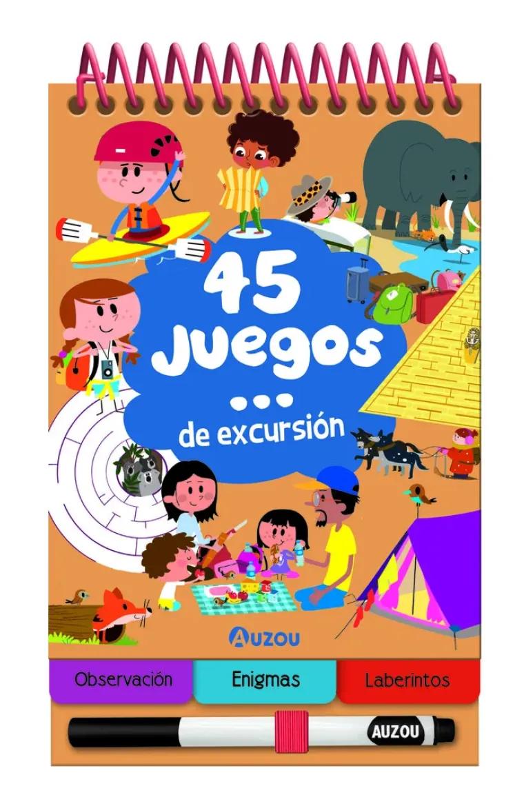 45 JUEGOS DE EXCURSION