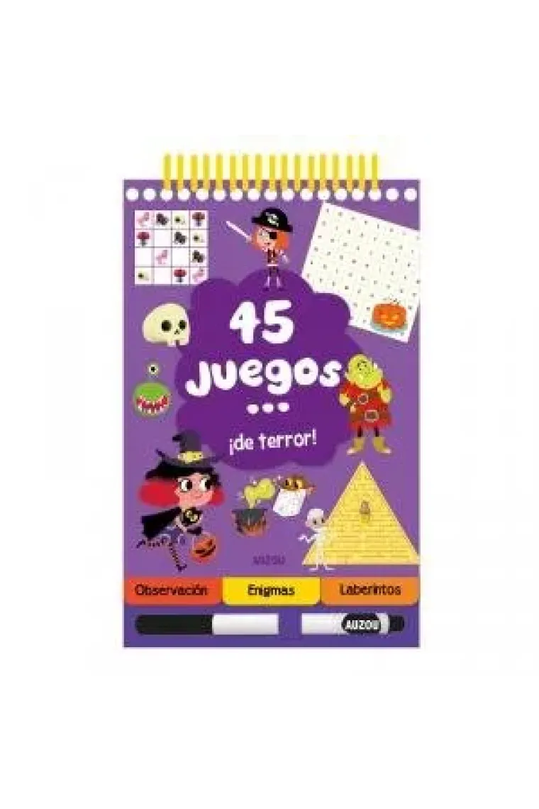45 Juegos... ¡de terror!