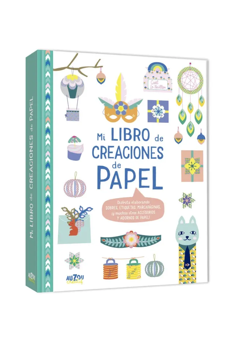 Mi libro de creaciones de papel