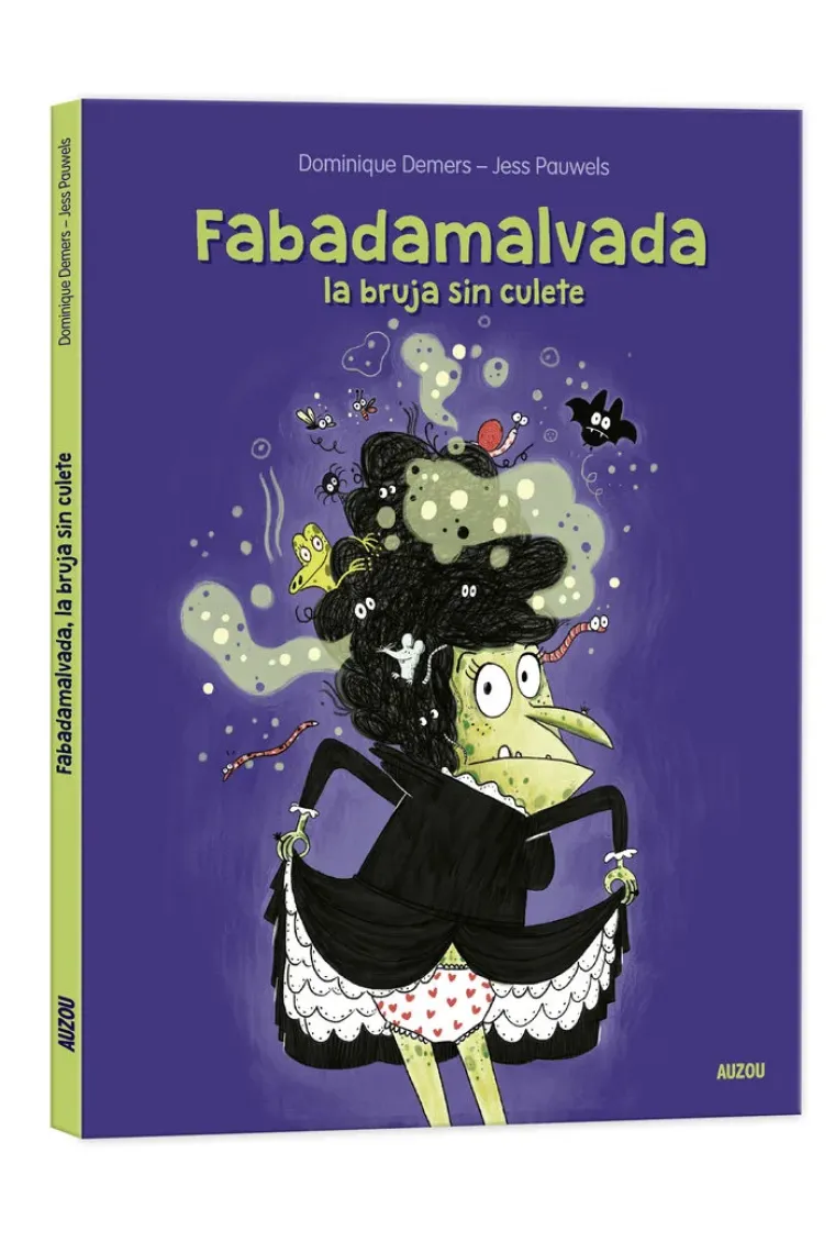 Fabadamalvada, la bruja sin culete