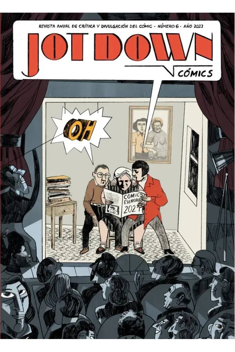 Jot Down Cómics 6