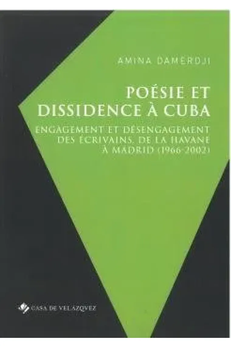 POESIE ET DISSIDENCE A CUBA (Francés)