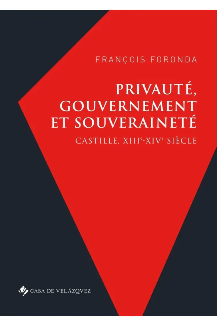 Privauté, gouvernement et souveraineté (Francés)