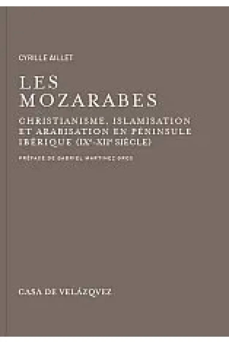 LES MOZARABES (Francés)