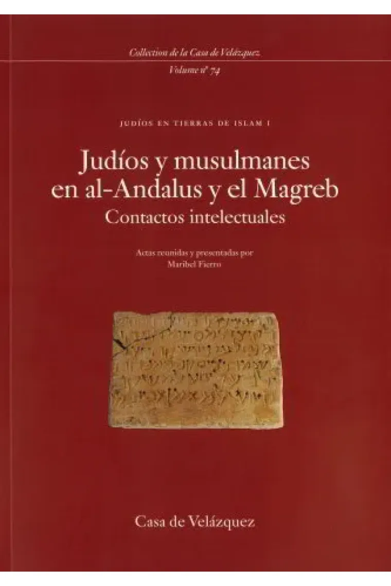Judíos y musulmanes en al-Andalus y el Magreb (Alemán, Francés)