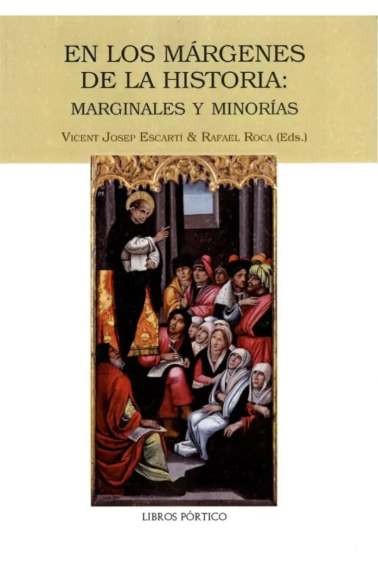EN LOS MARGENES DE LA HISTORIA MARGINALES