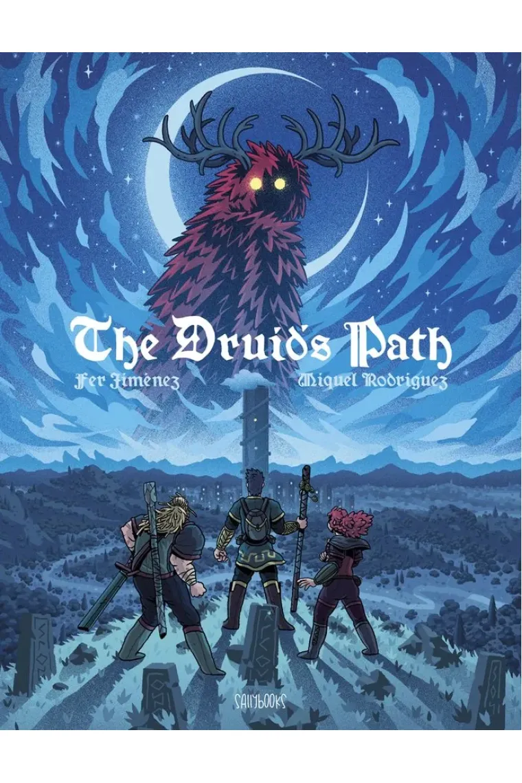 The druid´s path (Inglés)