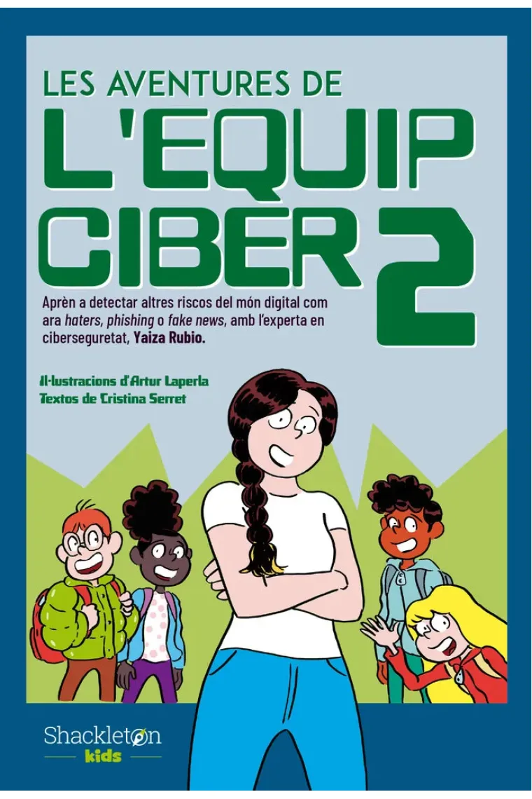 LES AVENTURES DE L'EQUIP CIBER 2 (Catalán)