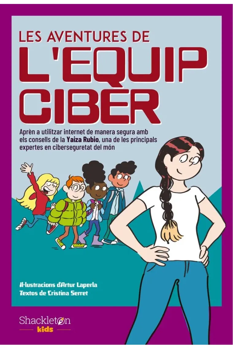 LES AVENTURES DE L'EQUIP CIBER (Catalán)