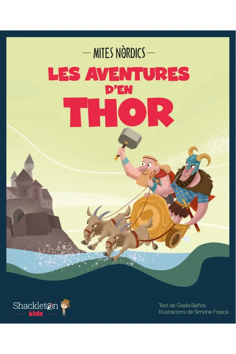 Les aventures d'en Thor (Catalán)