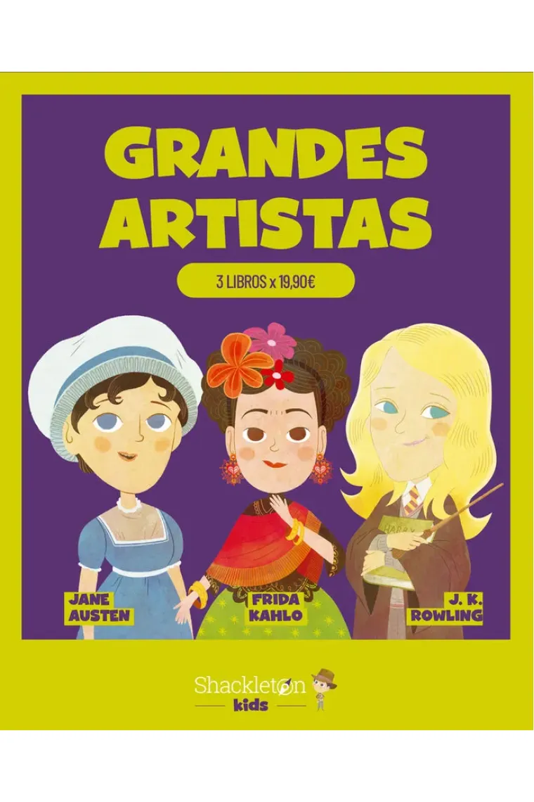 GRANDES ARTISTAS