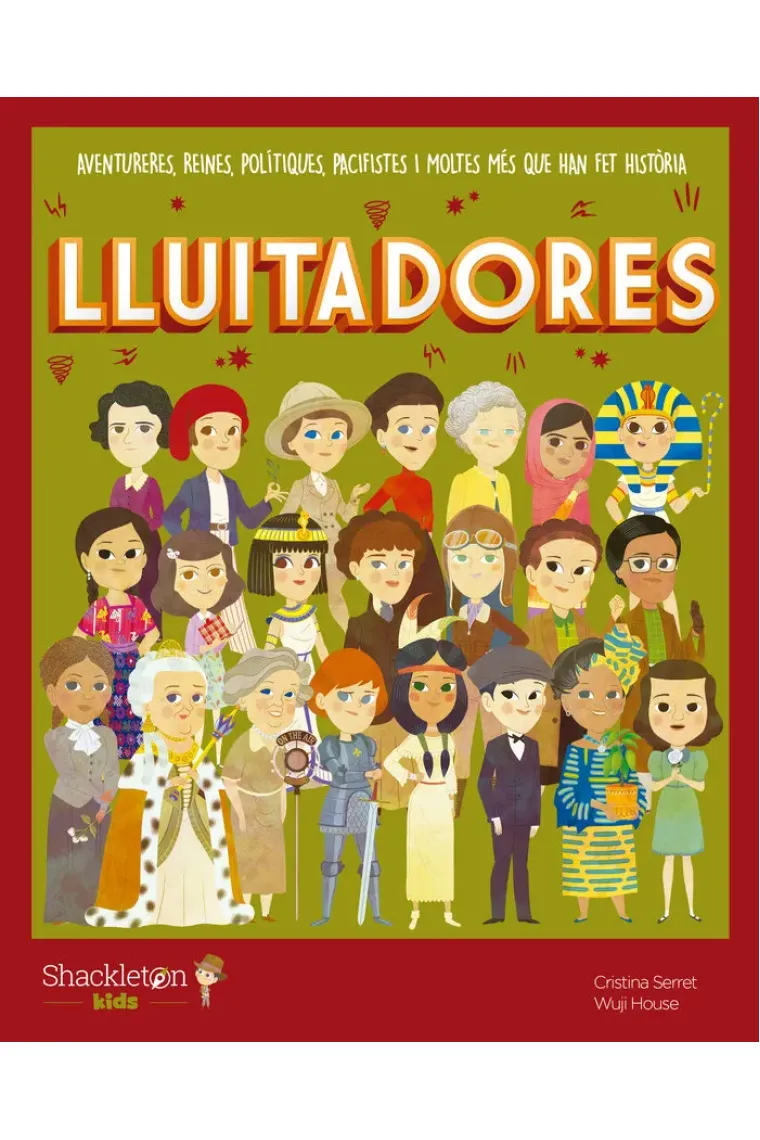 LLUITADORES (Catalán)