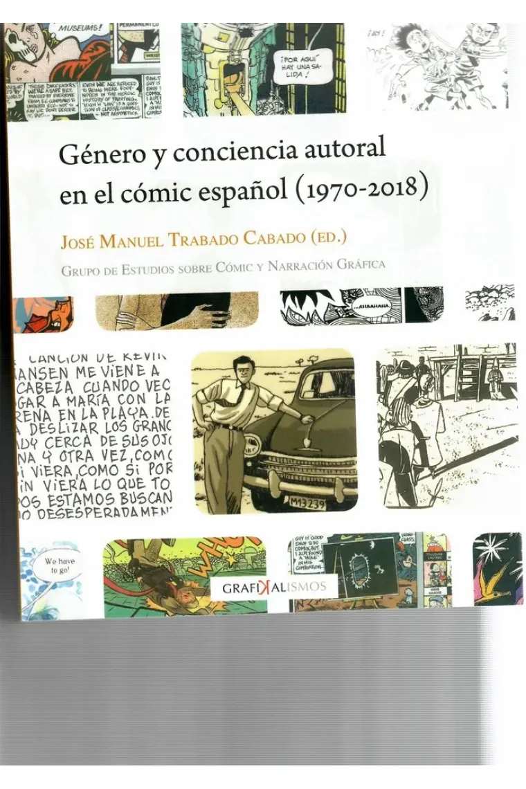Género y conciencia autoral en el cómic español