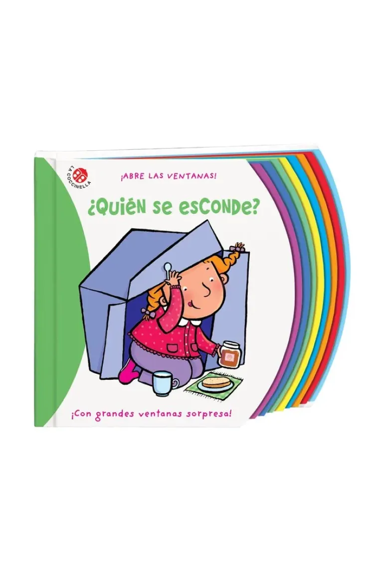 ¿Quién se esconde?