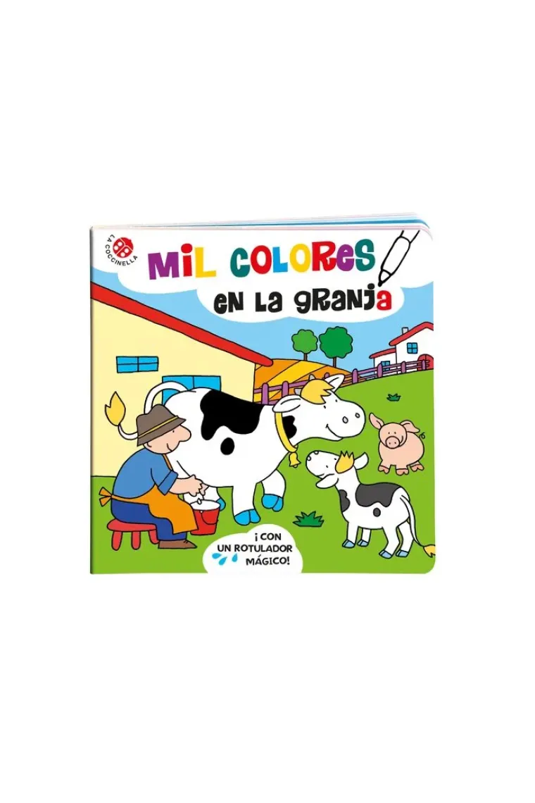 Mil colores en la granja