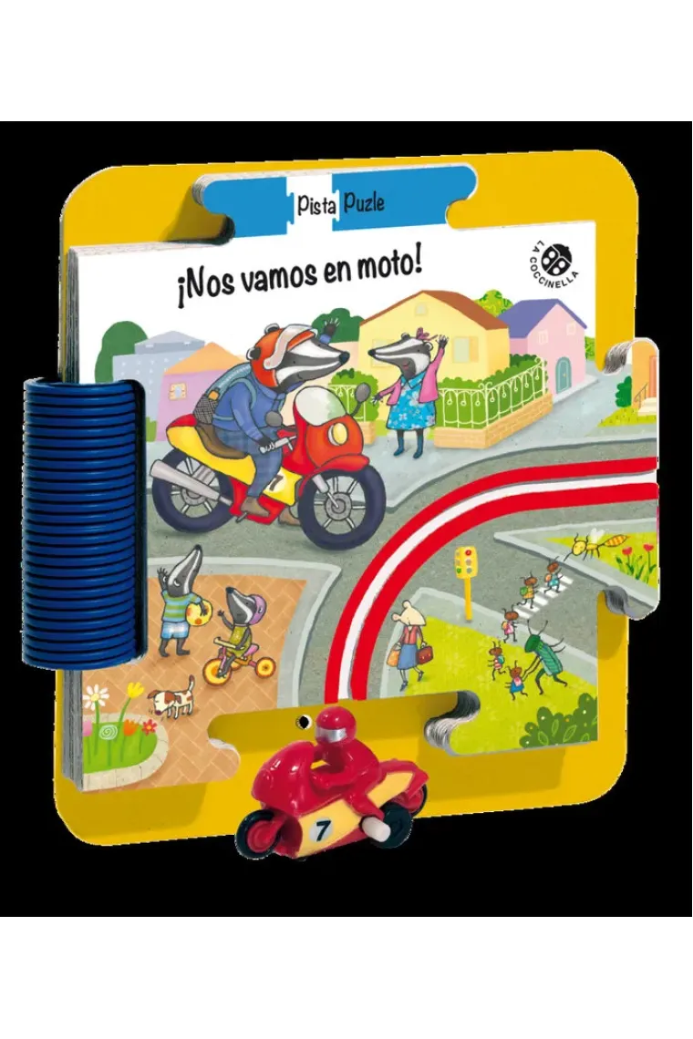 ¡NOS VAMOS EN MOTO!