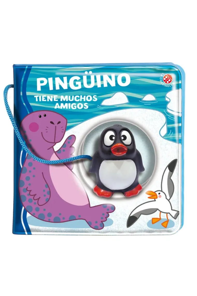 PINGUINO TIENE MUCHOS AMIGOS
