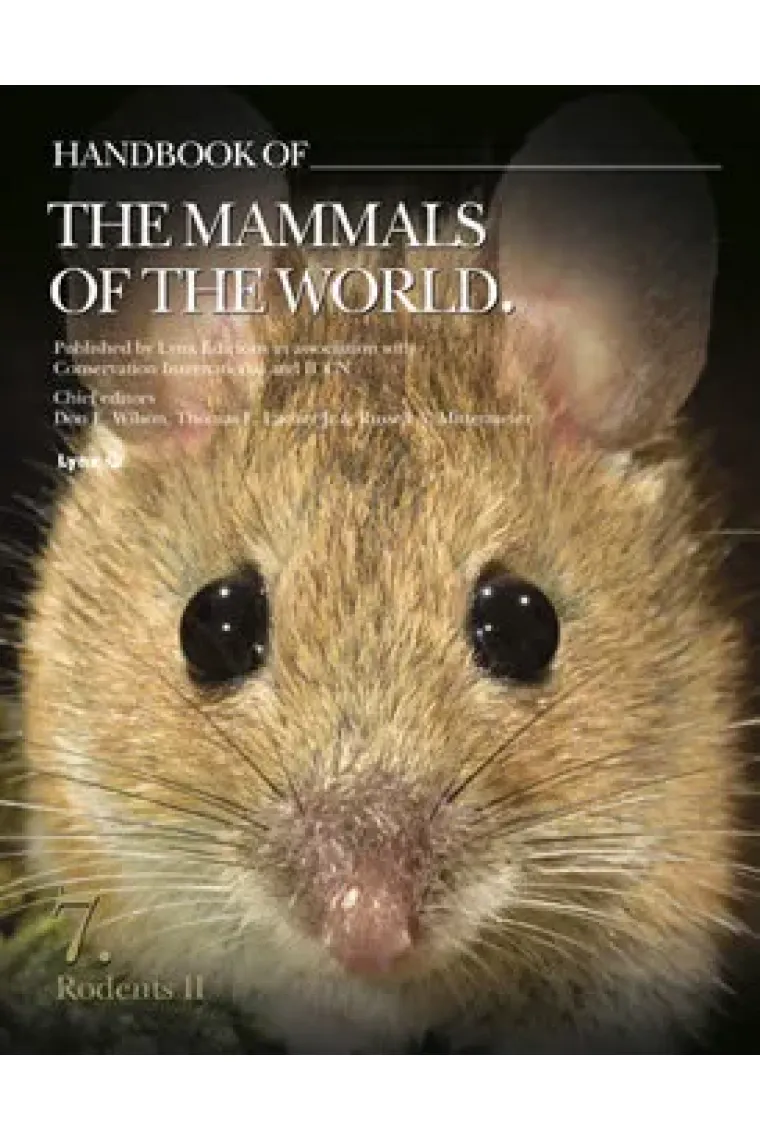 Handbook of the Mammals of the World. Vol.7 (Inglés)
