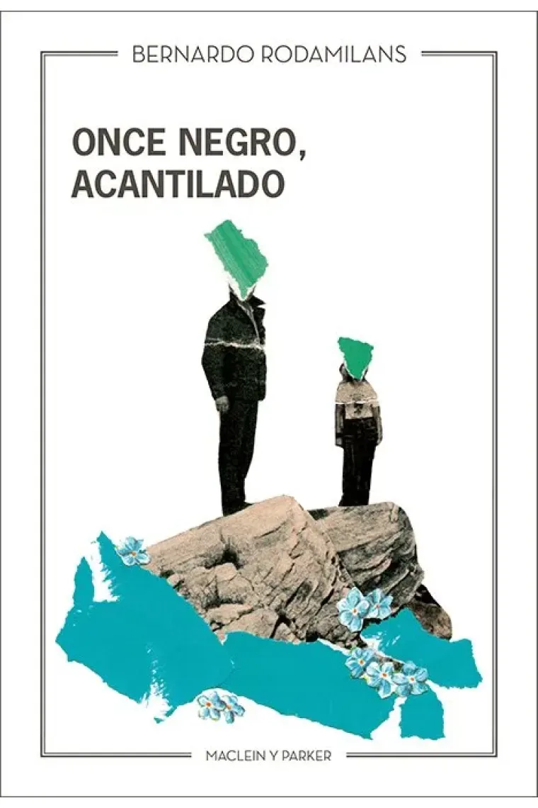 Once negro, acantilado