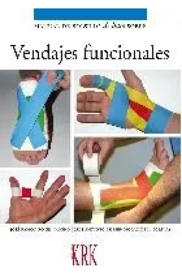 MANUAL DE BOLSILLO DE BATA SOBRE VENDAJES FUNCIONALES