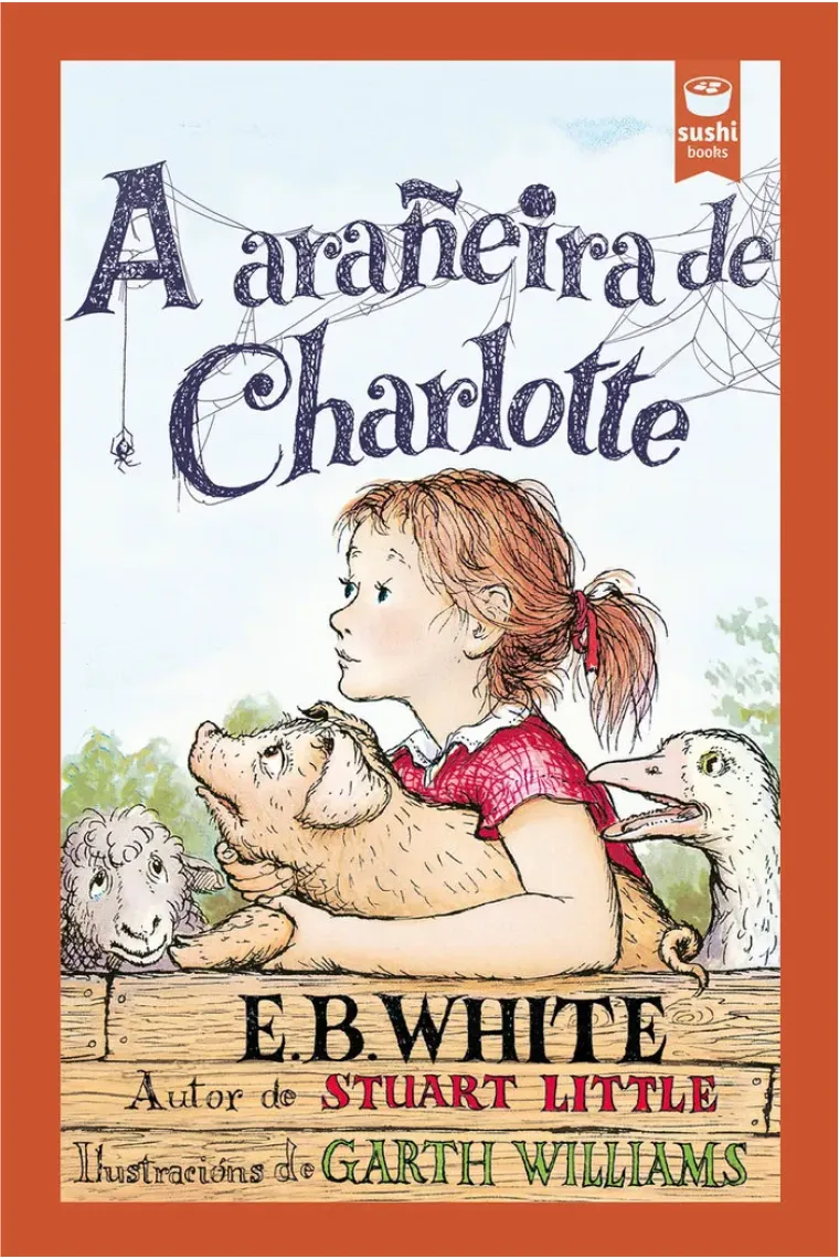 A ARAÑEIRA DE CHARLOTTE (Gallego)