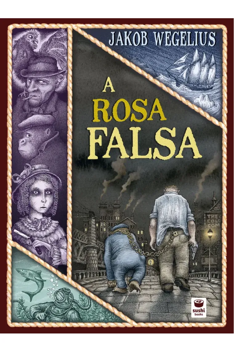 A ROSA FALSA- GLG (Gallego)