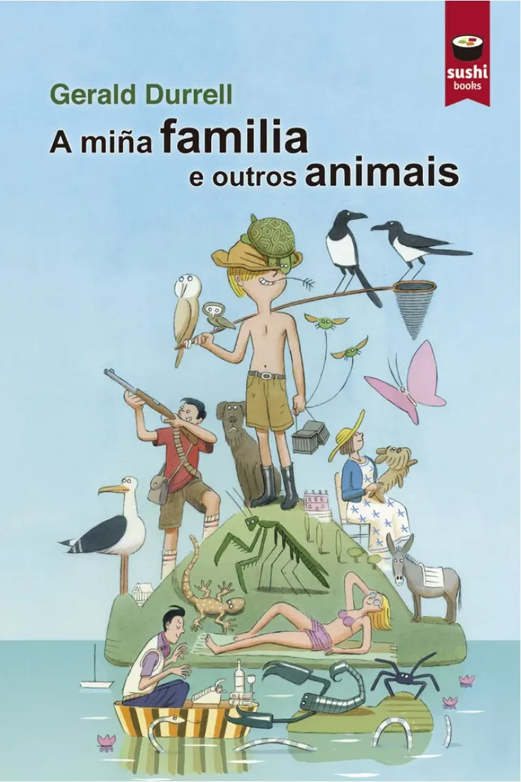 A miña familia e outros animais (Gallego)