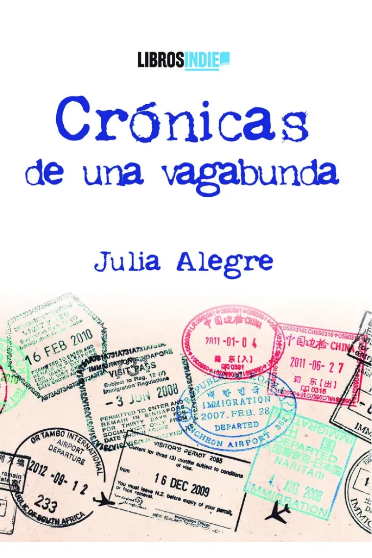 CRONICAS DE UNA VAGABUNDA