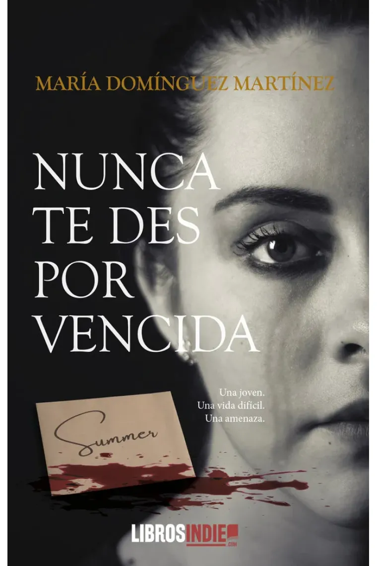 NUNCA TE DES POR VENCIDA