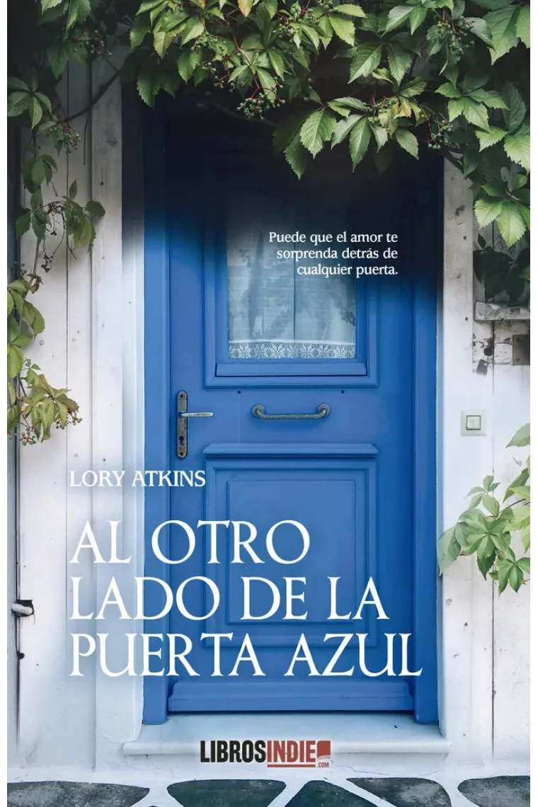 AL OTRO LADO DE LA PUERTA AZUL