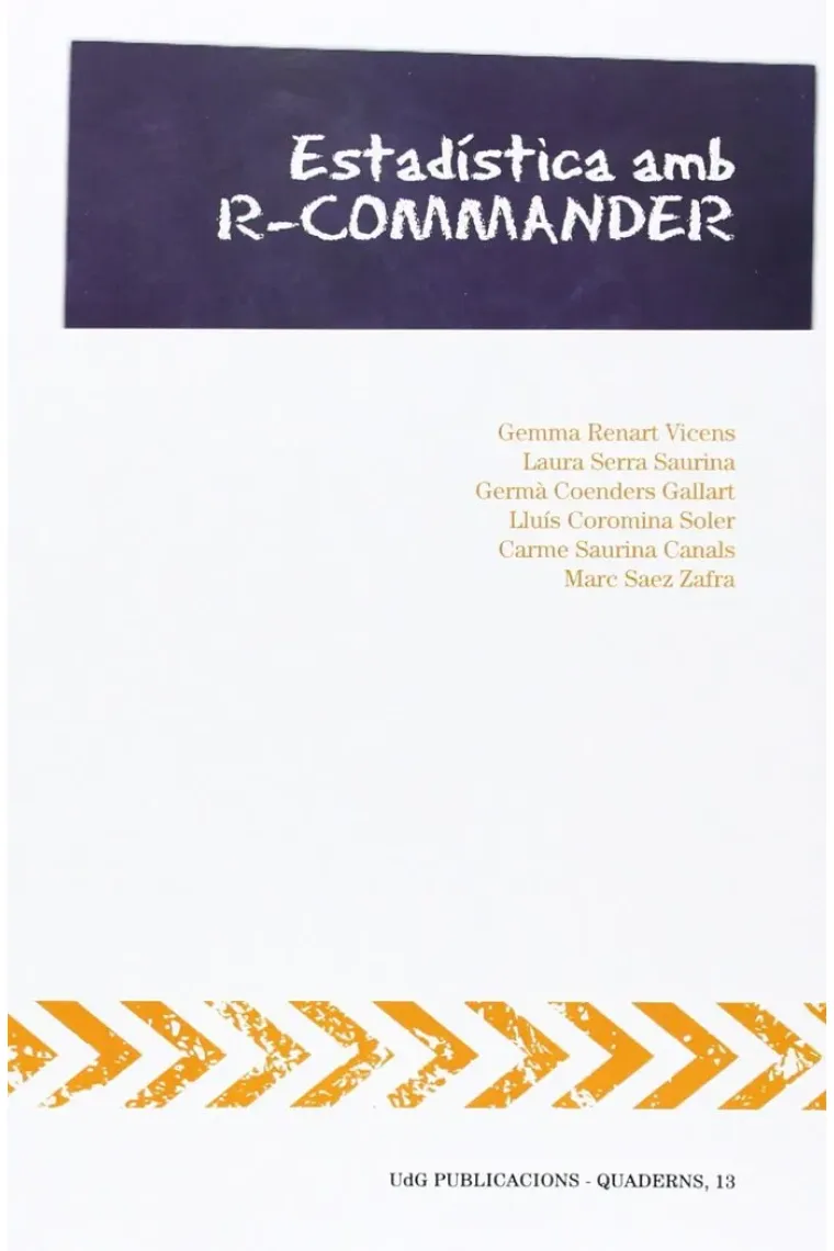 Estadística amb R-Commander (Catalán)