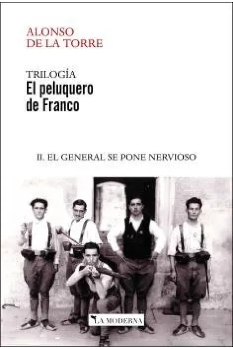 EL PELUQUERO DE FRANCO II. EL GENERAL SE PONE NERVIOSO
