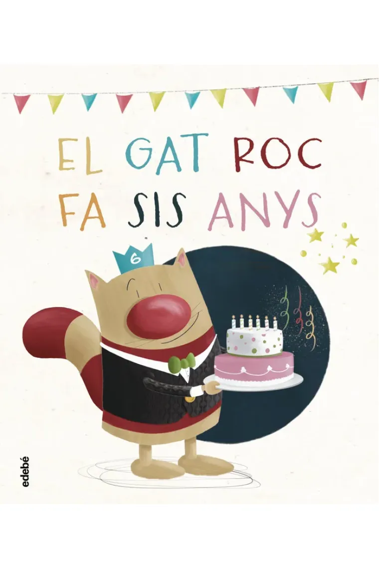 EL GAT ROC FA SIS ANYS (Catalán)