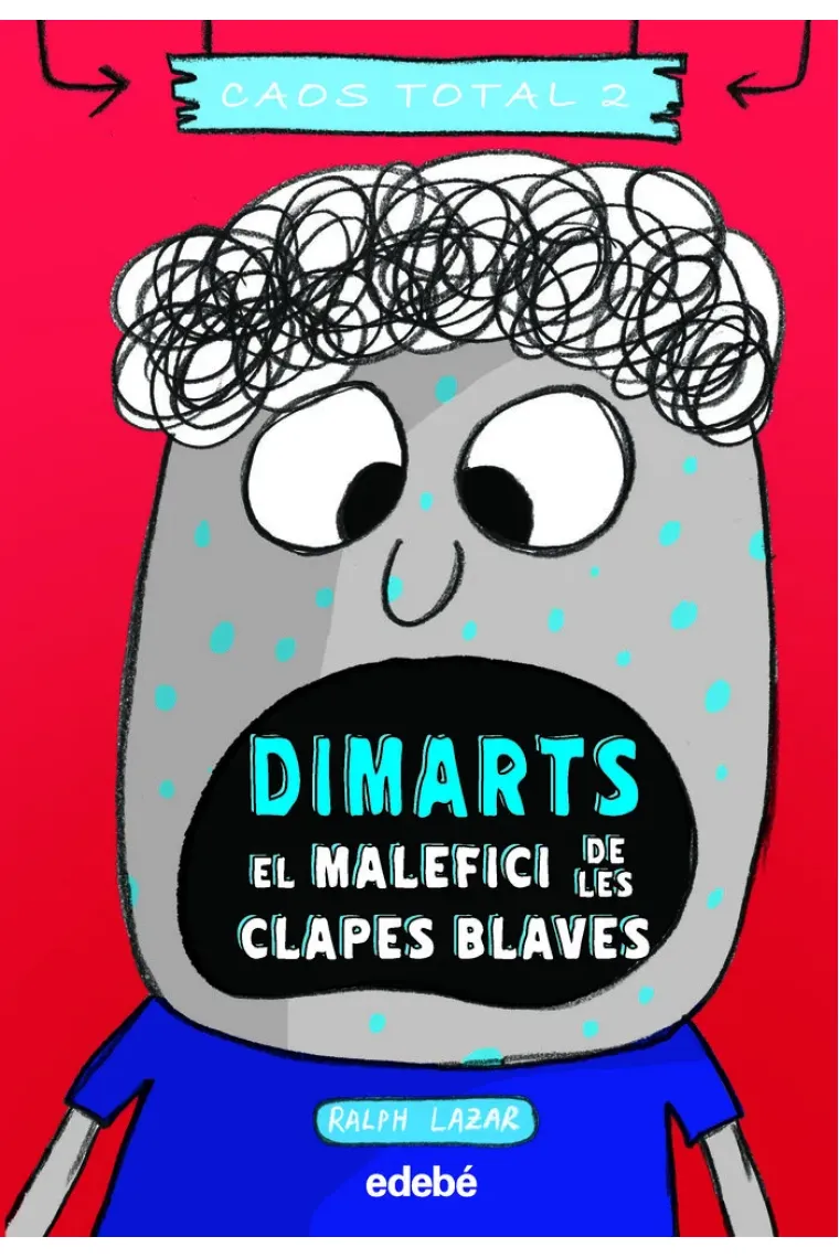 Dimarts: el malefici de les clapes blaves (Catalán)